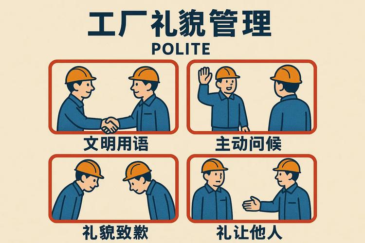 工厂礼貌管理技巧提升生产效率,如何有效实施?